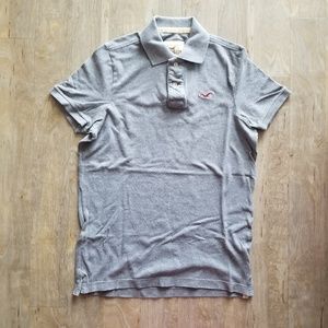 HOLLISTER Grey Men's Polo